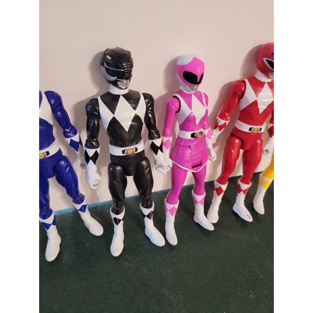 Lot of 6 Mighty Morphin Power Rangers 12